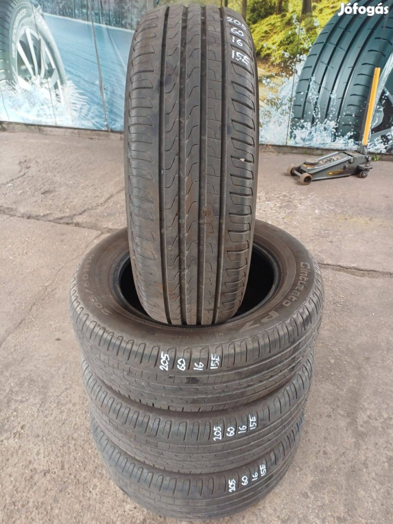205/60 R16 Pirelli használt nyárigumi