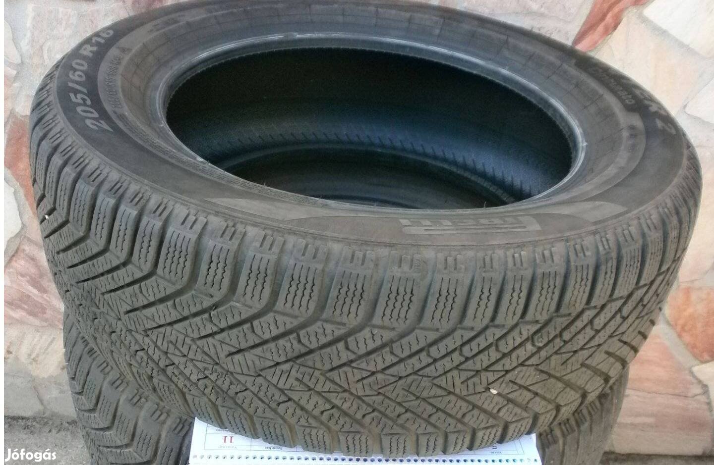 205/60 R16 Pirelli téligumi 4 db