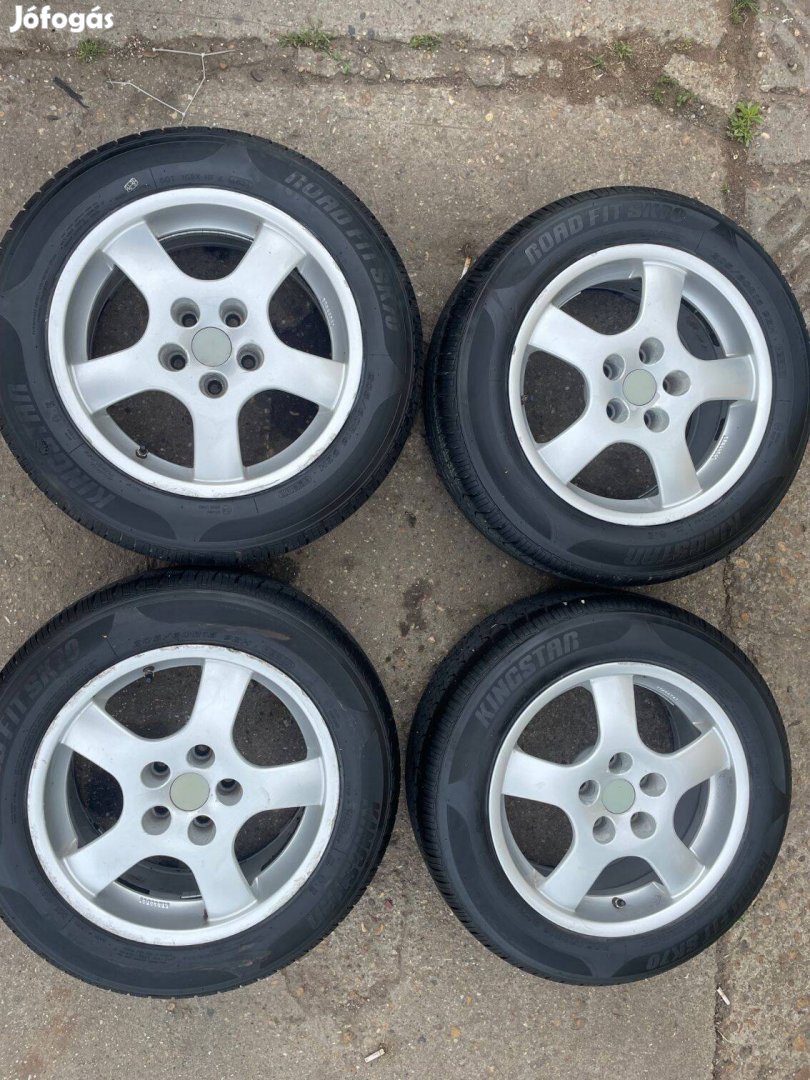 205/60 R16 Renault/Ford 5x108 négyévszakos alukerékgarnitúra