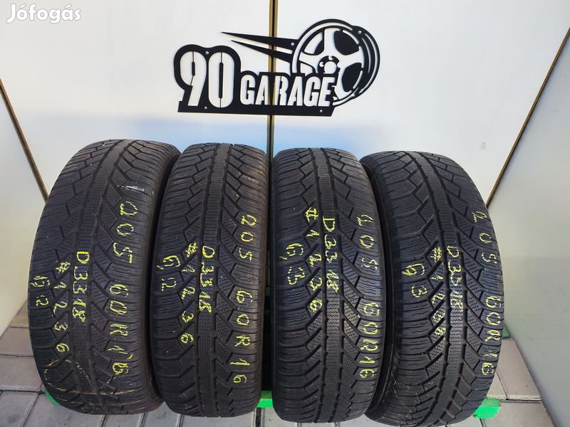 205/60 R16 Semperit 4db Téligumi gumi 90Garage #1236