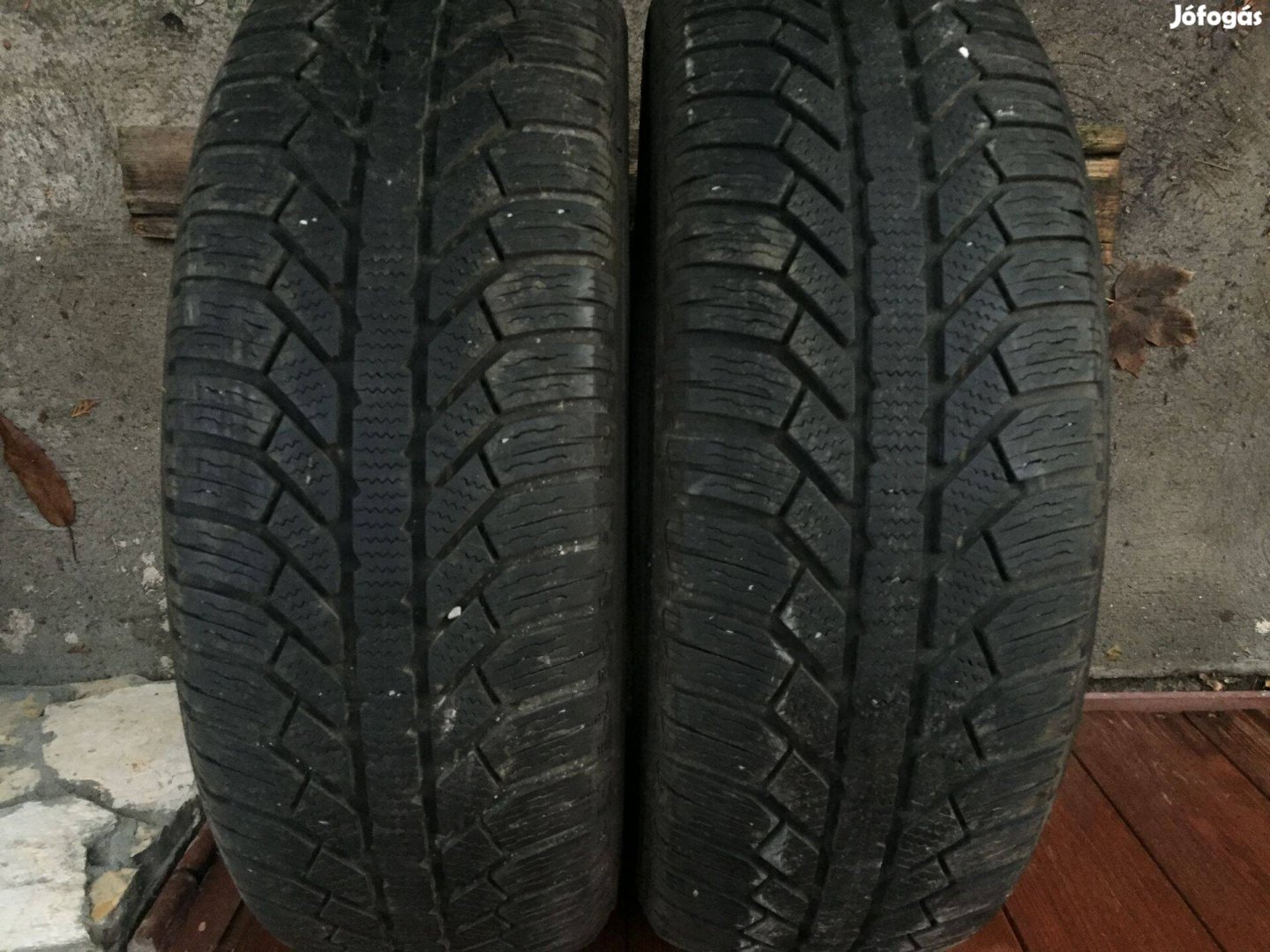 205 60 R16 Semperit téli gumi eladó!