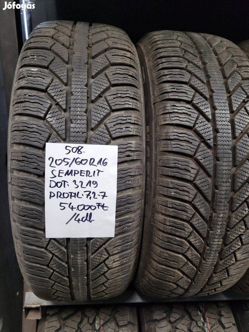 205/60 R16 Semperit téli gumik