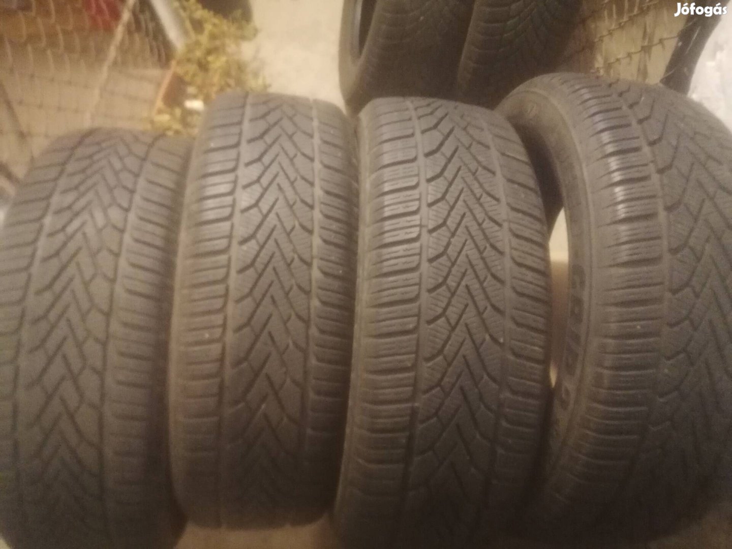 205/60 R16 Téli gumi