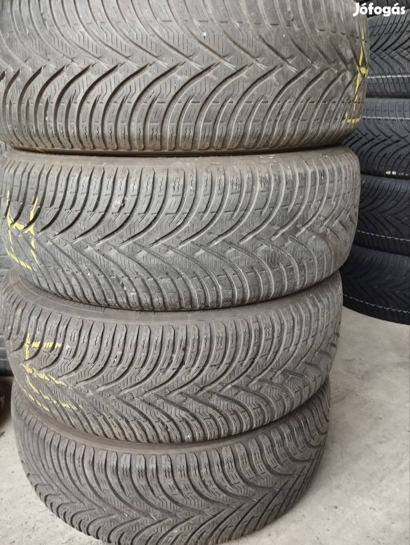 205/60 R16 Téli gumi Kléber Németországból 7 mm-es 