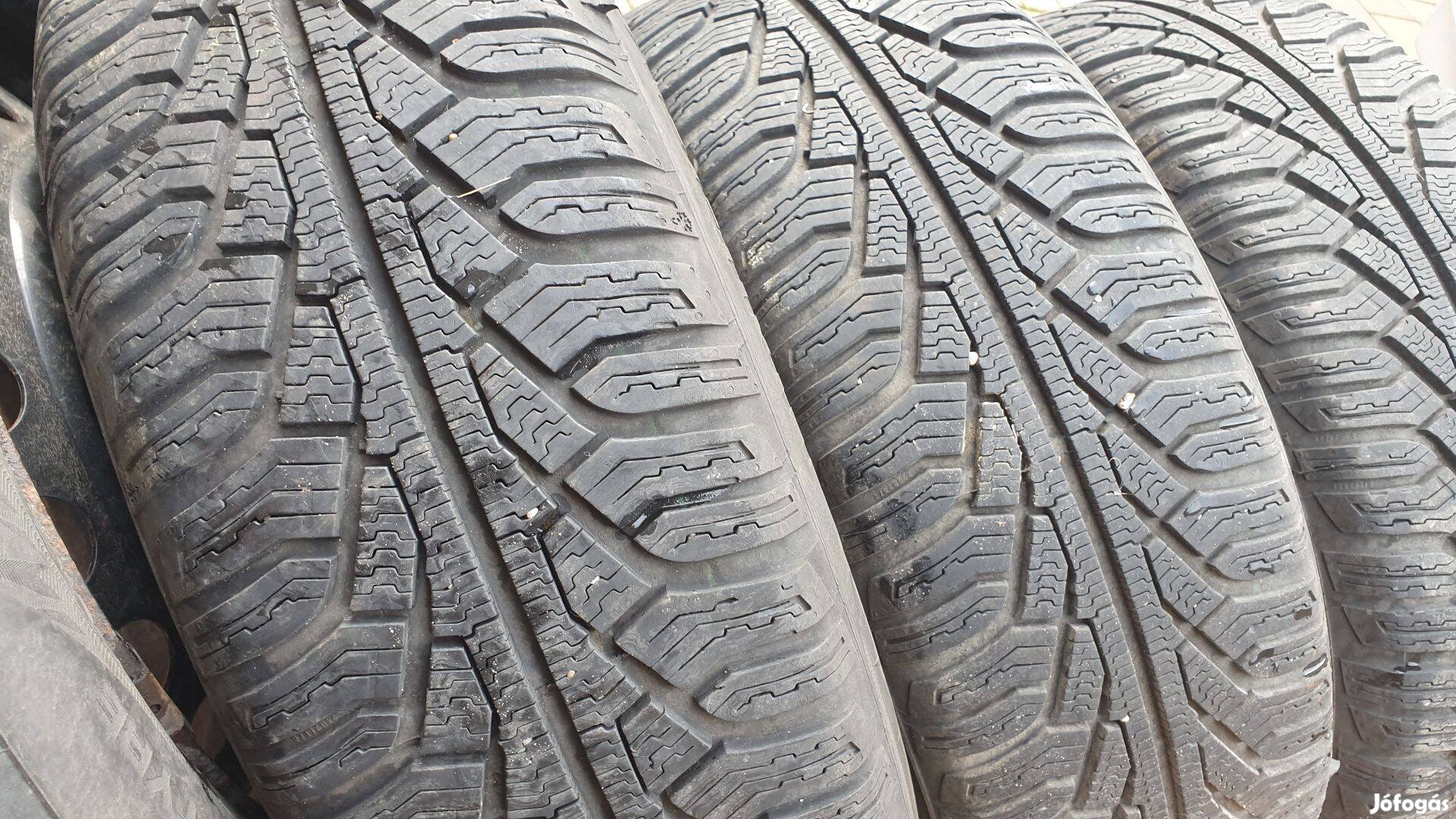 205/60 R16 Uniroyal téli olcsón