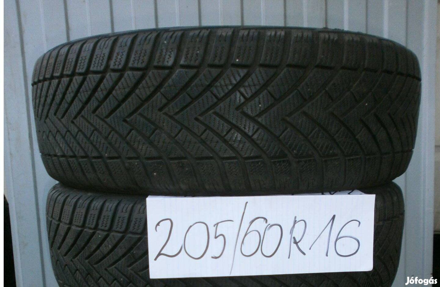 205/60 R16 Vredestein téligumi 4 db