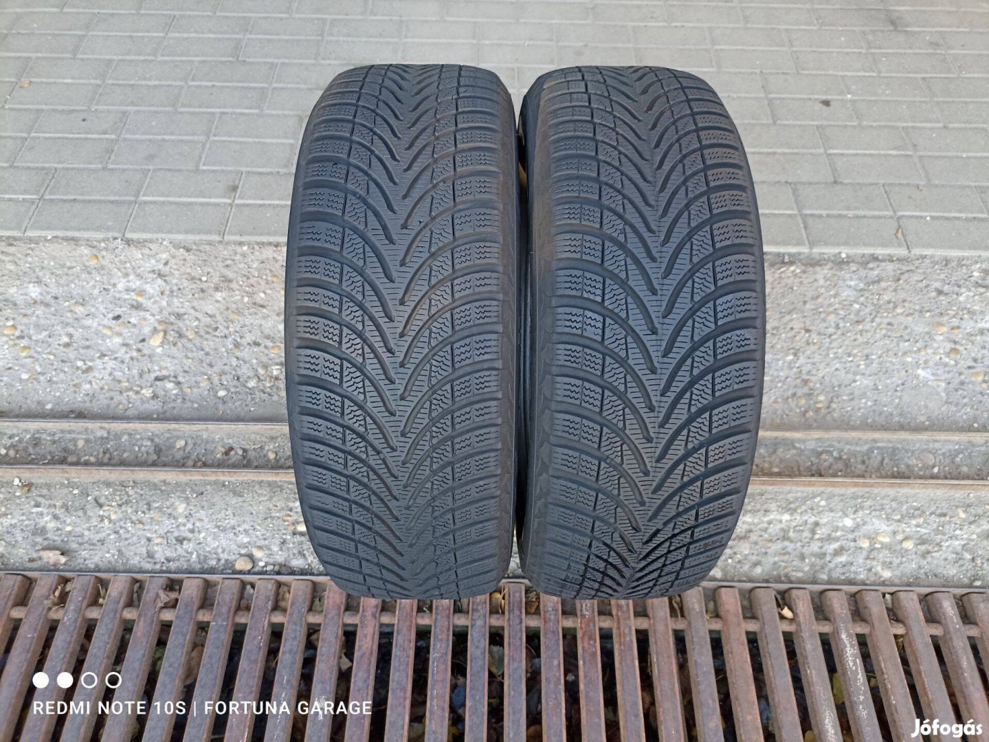 205/60 R16" Apollo használt téli gumik