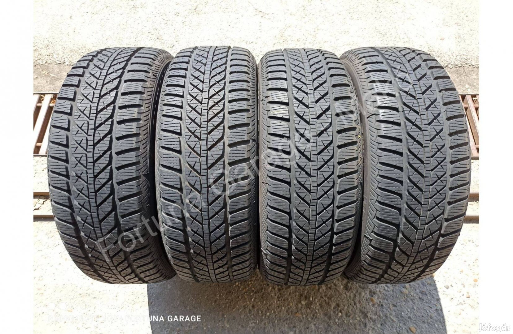 205/60 R16" Fulda használt téli garnitúra
