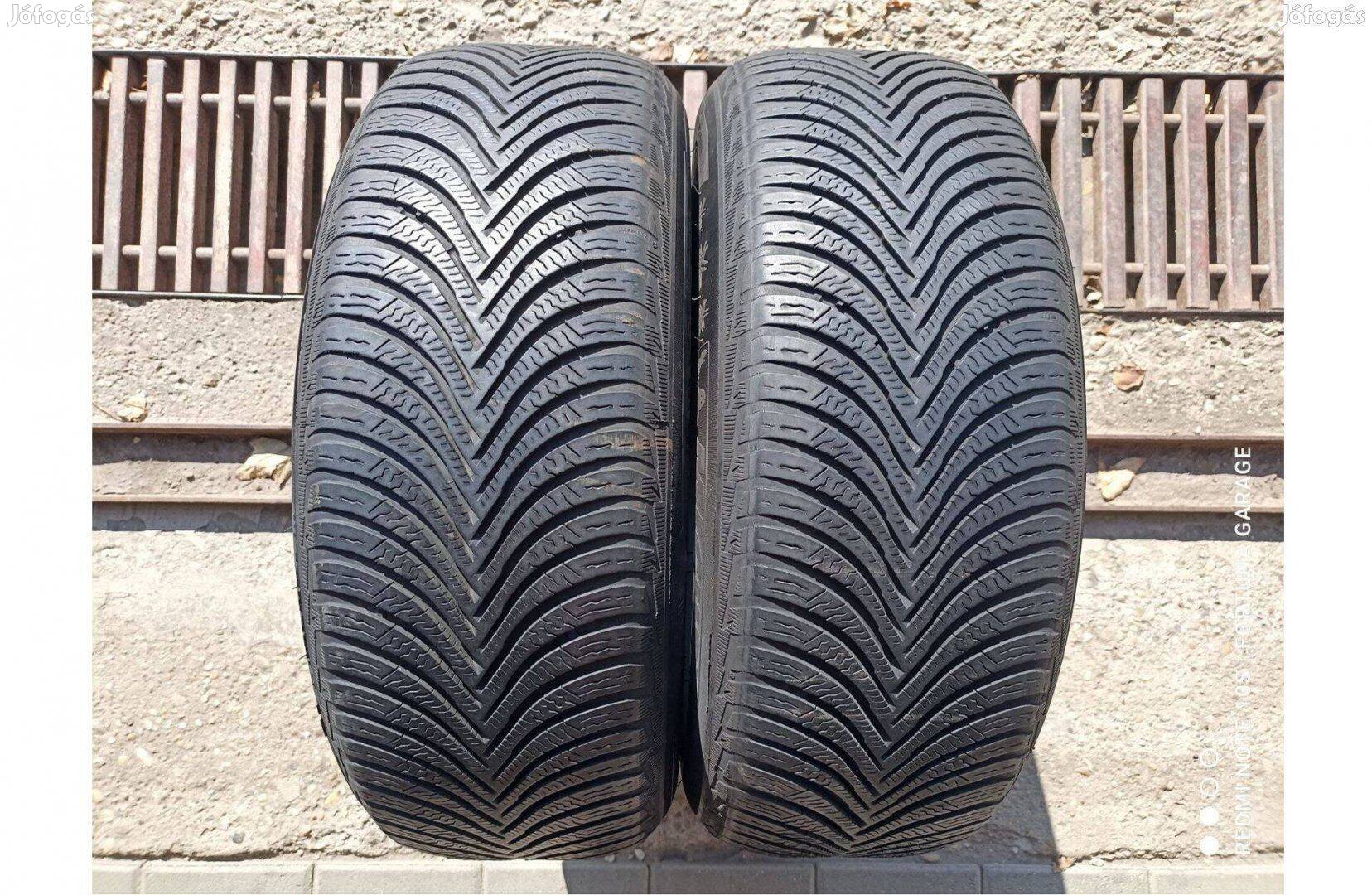 205/60 R16" Michelin Alpin 5 használt téli gumik