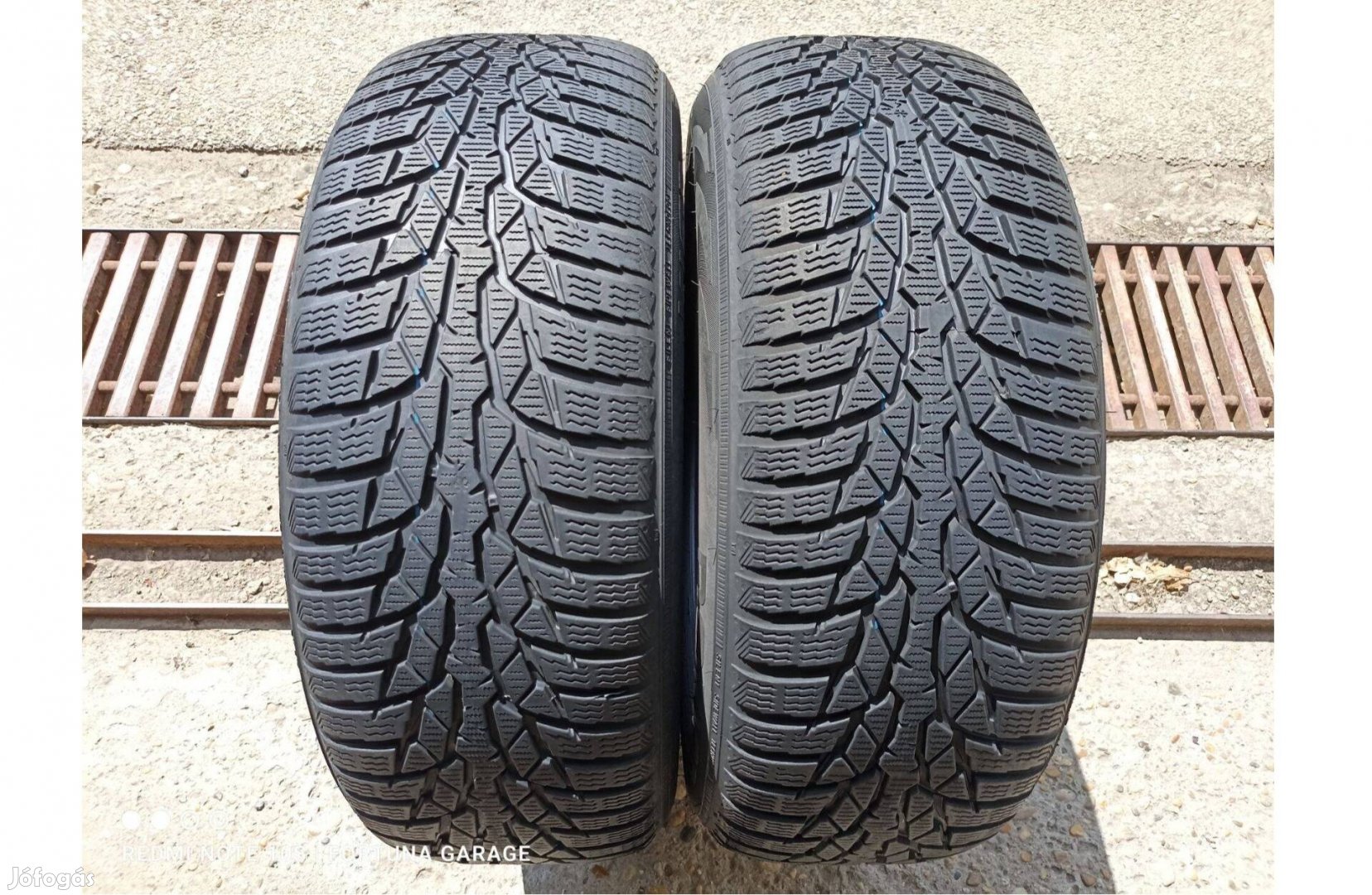 205/60 R16" Nokian használt téli gumik