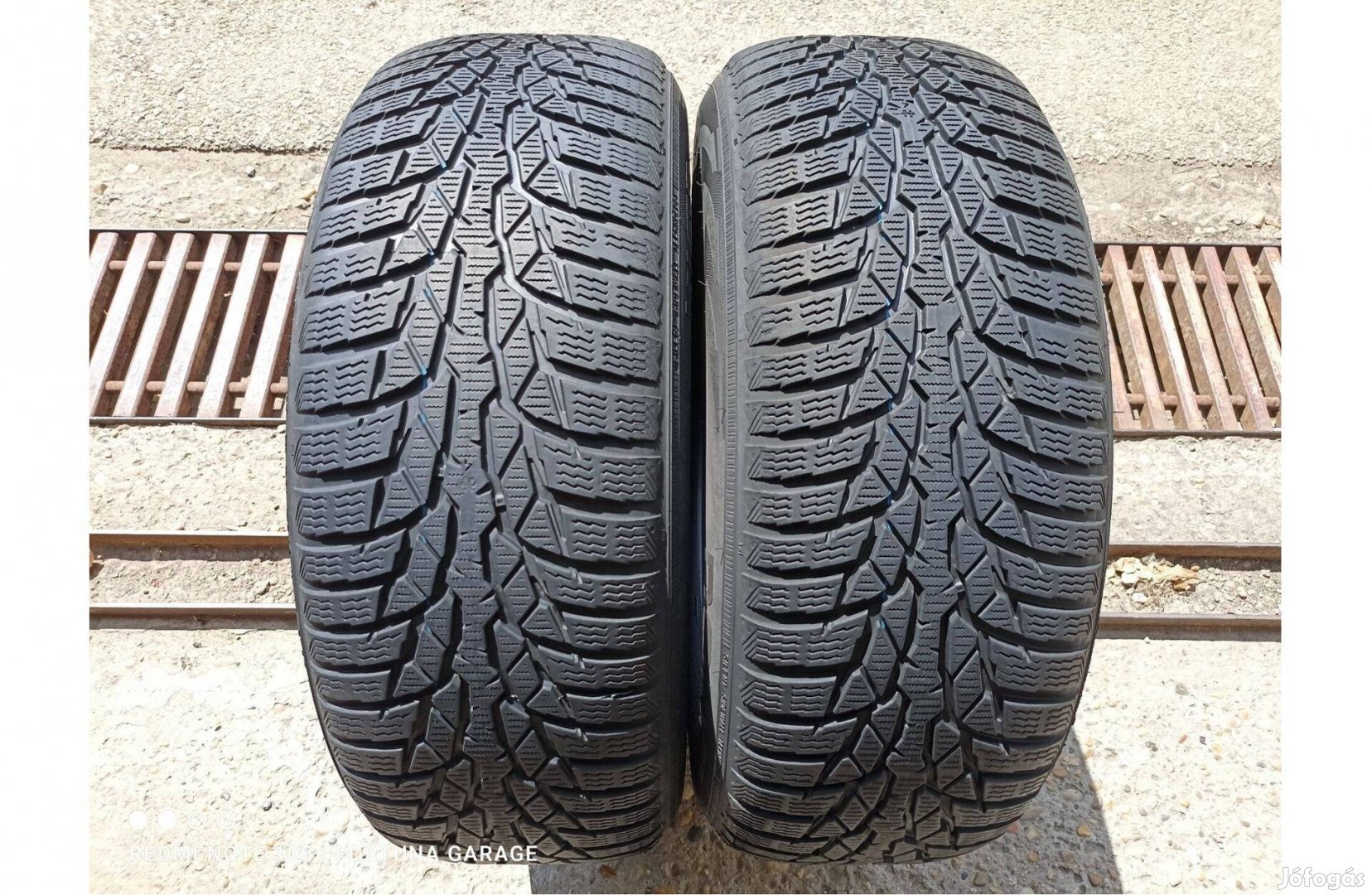 205/60 R16" Nokian használt téli gumik