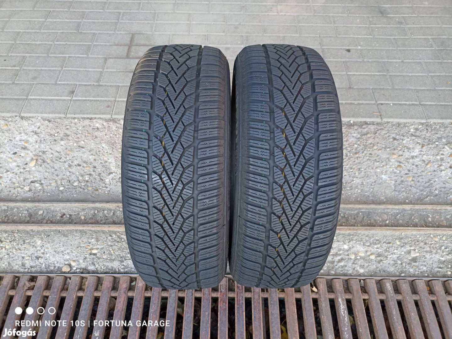 205/60 R16" Semperit használt téli gumik