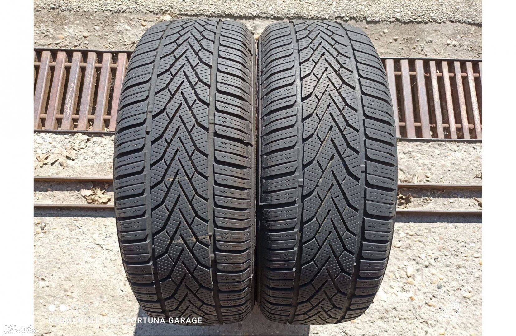 205/60 R16" Semperit használt téli gumik