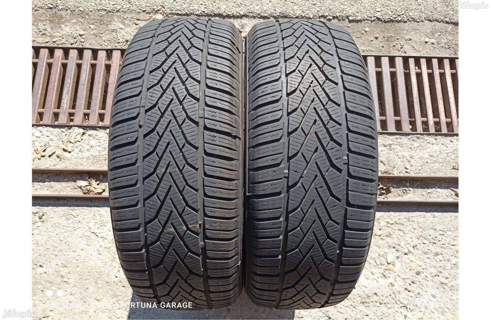 205/60 R16" Semperit használt téli gumik