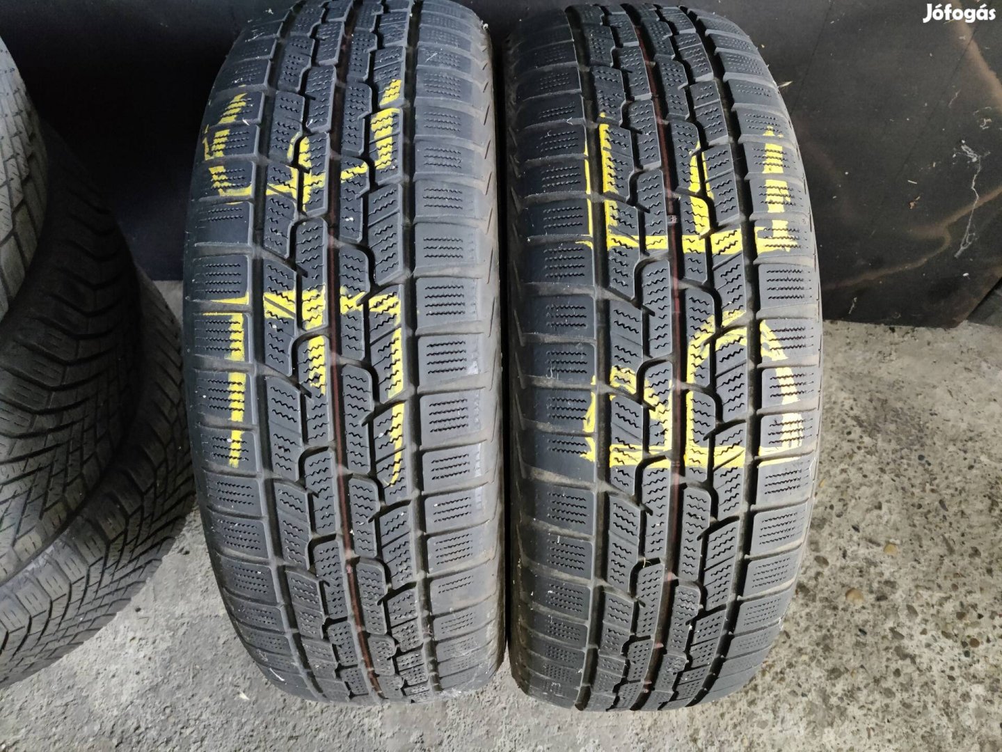 205/60 R16" téli gumi 