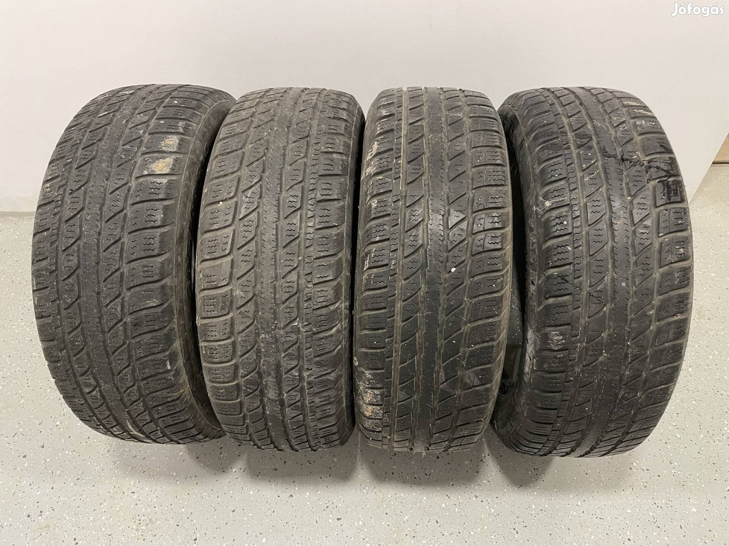 205/60 R16 használt téli gumi