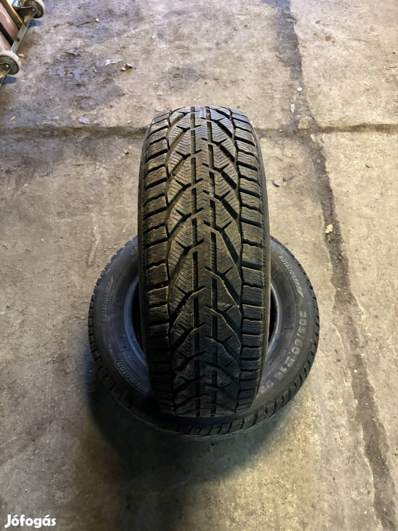 205/60 R16 téli gumi 2db 
