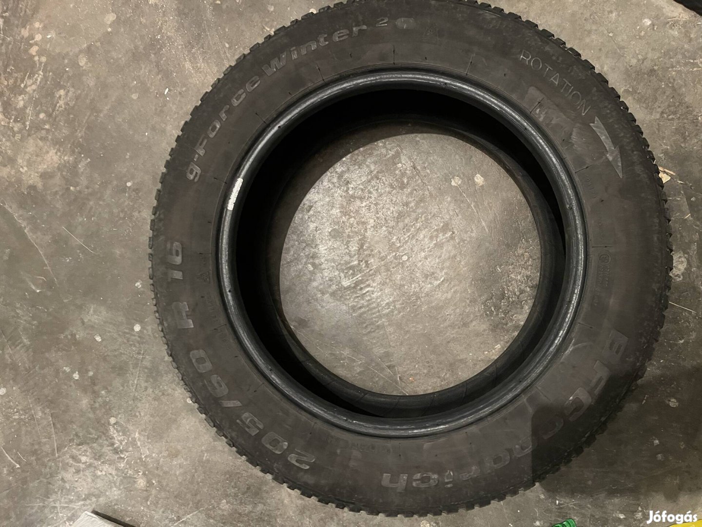 205/60 R16 téli gumi