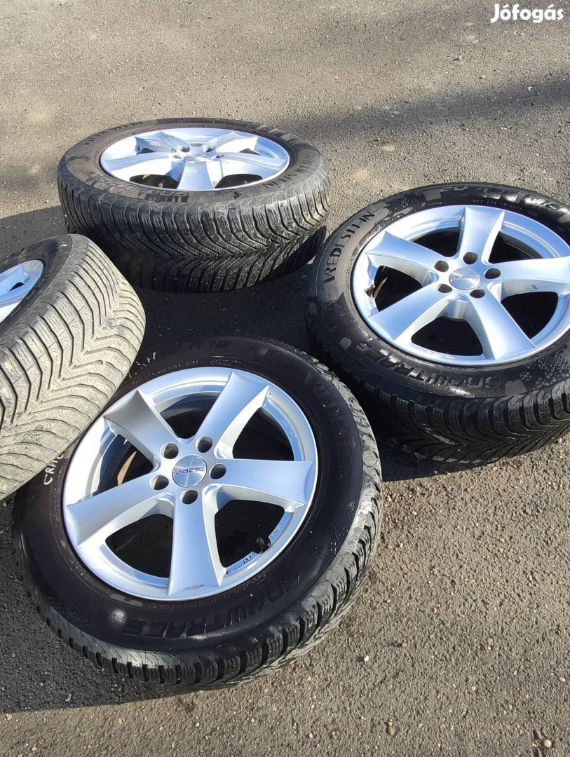 205/60 R16 téli gumi alufelni Chevrolet Cruze Astra J 5x105