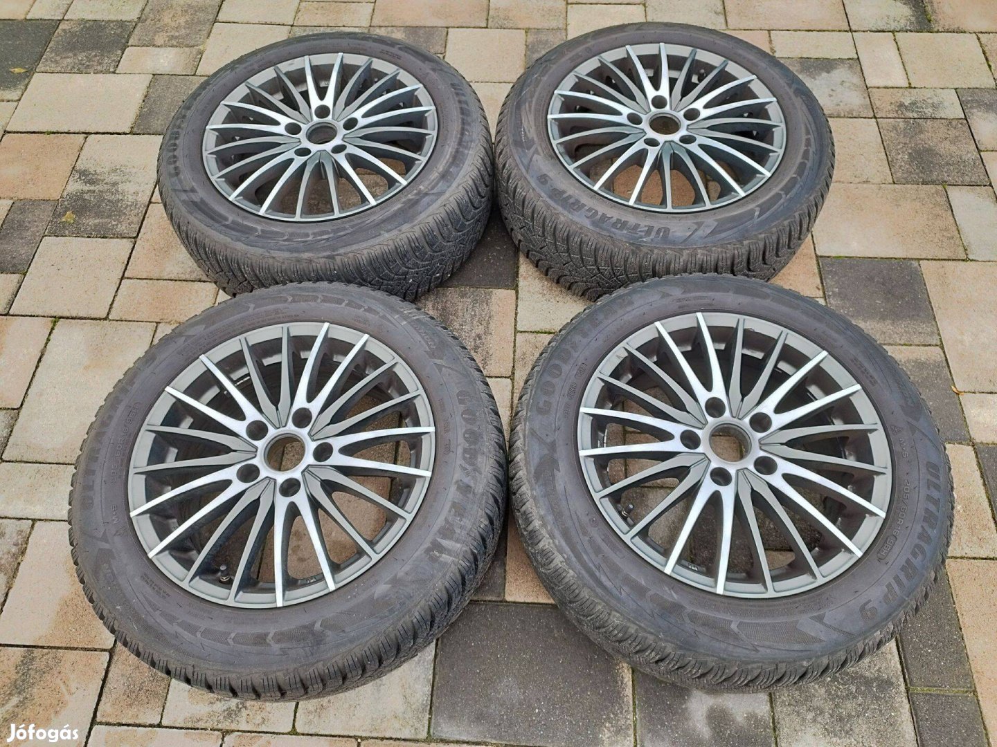 205*60*R16 téli gumi felnin Eladó