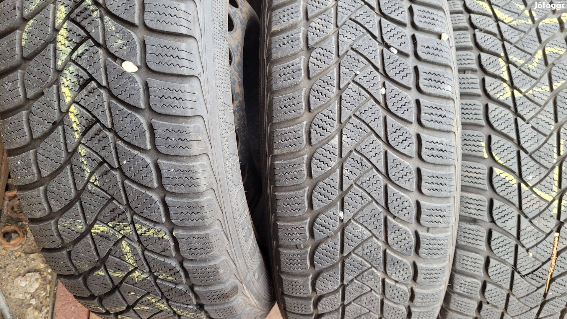 205/60 R16 téli szett 2022dot