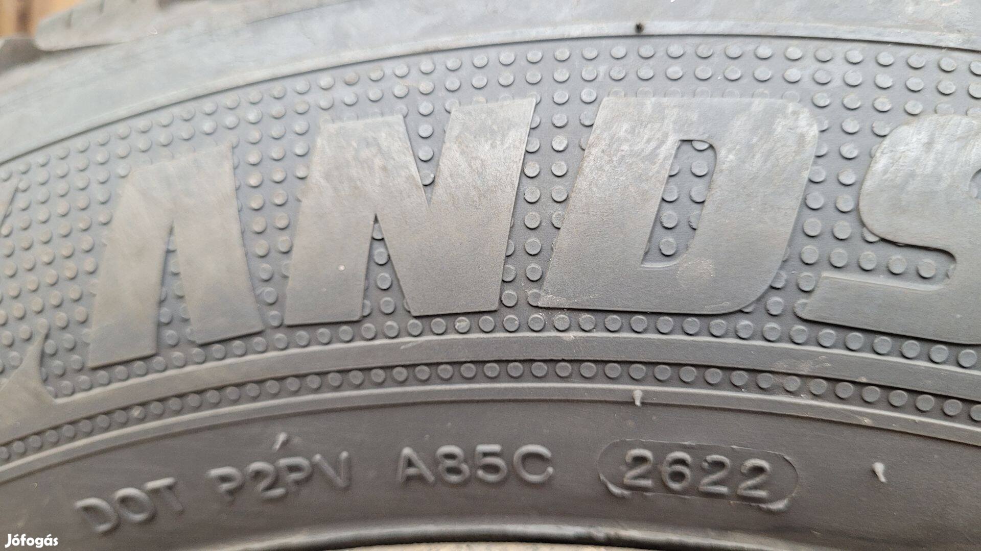 205/60 R16 téli szett 2022es