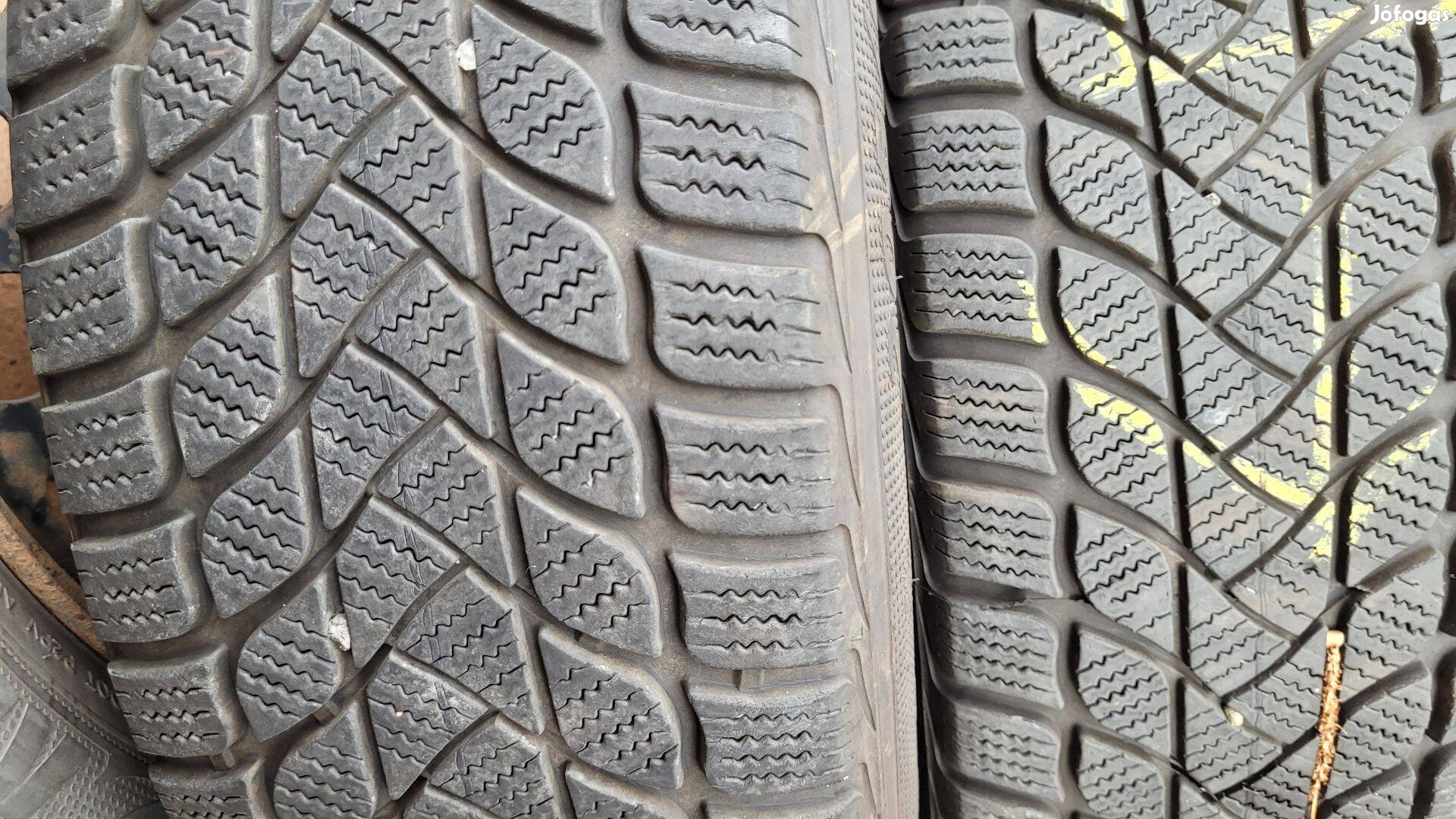 205/60 R16 téli szett 2022es dot