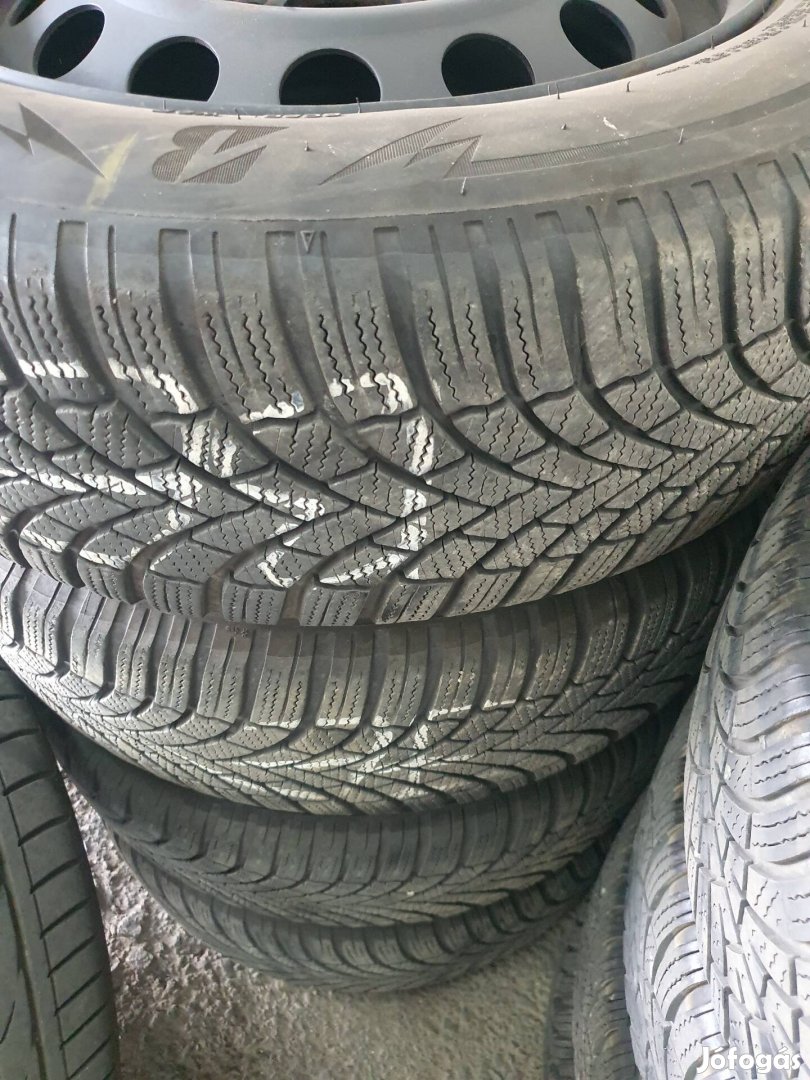 205/60 R16 téli szett Proace, Combo stb