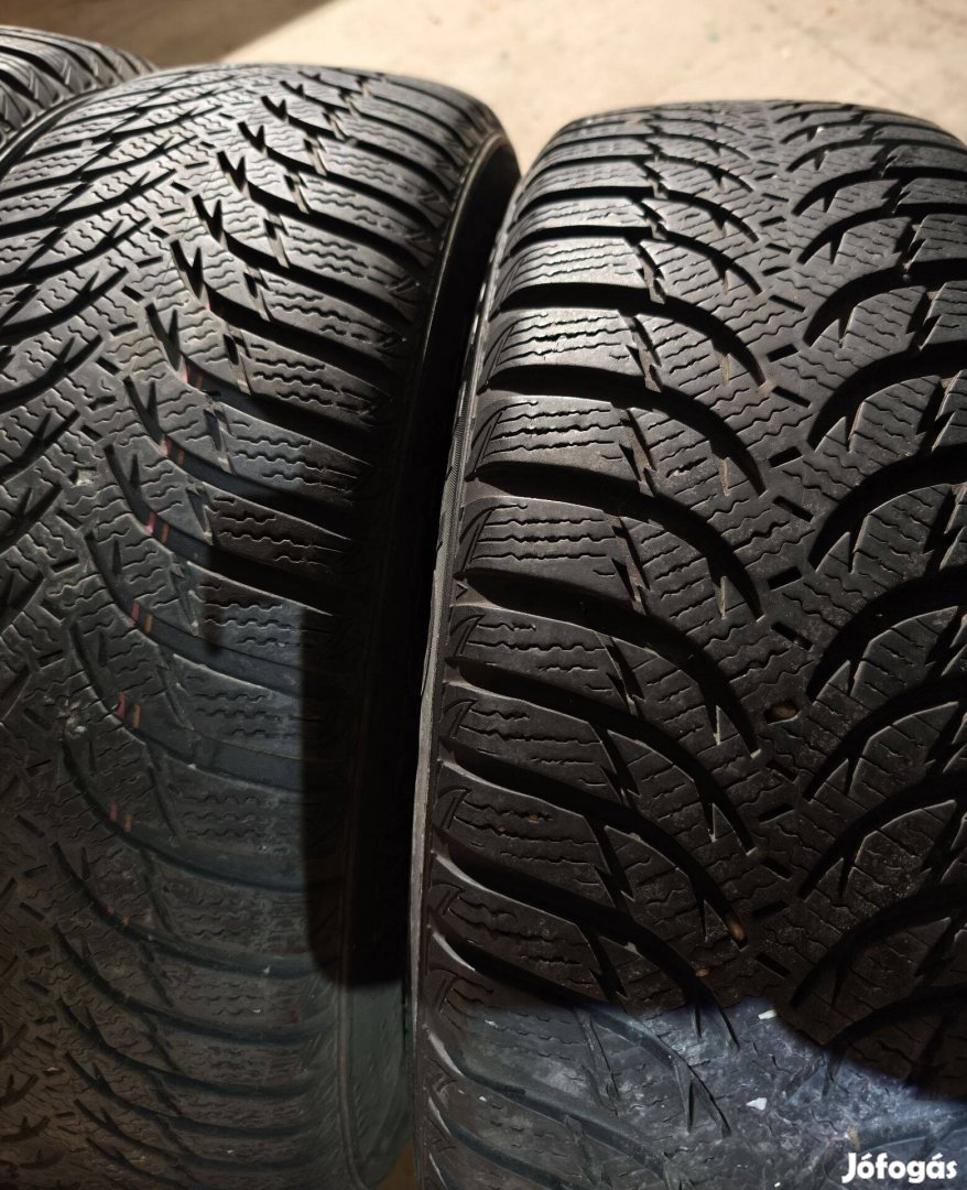 205/60 R16 téligumi garnitúra 5x114,3 lemezfelnivel