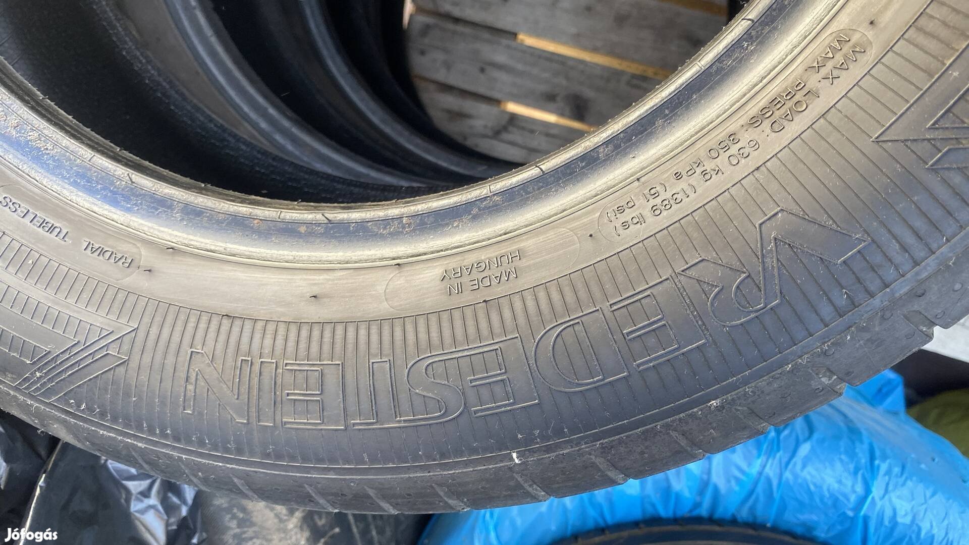 205/60 R16 verdestein nyári gumi garnitúra 