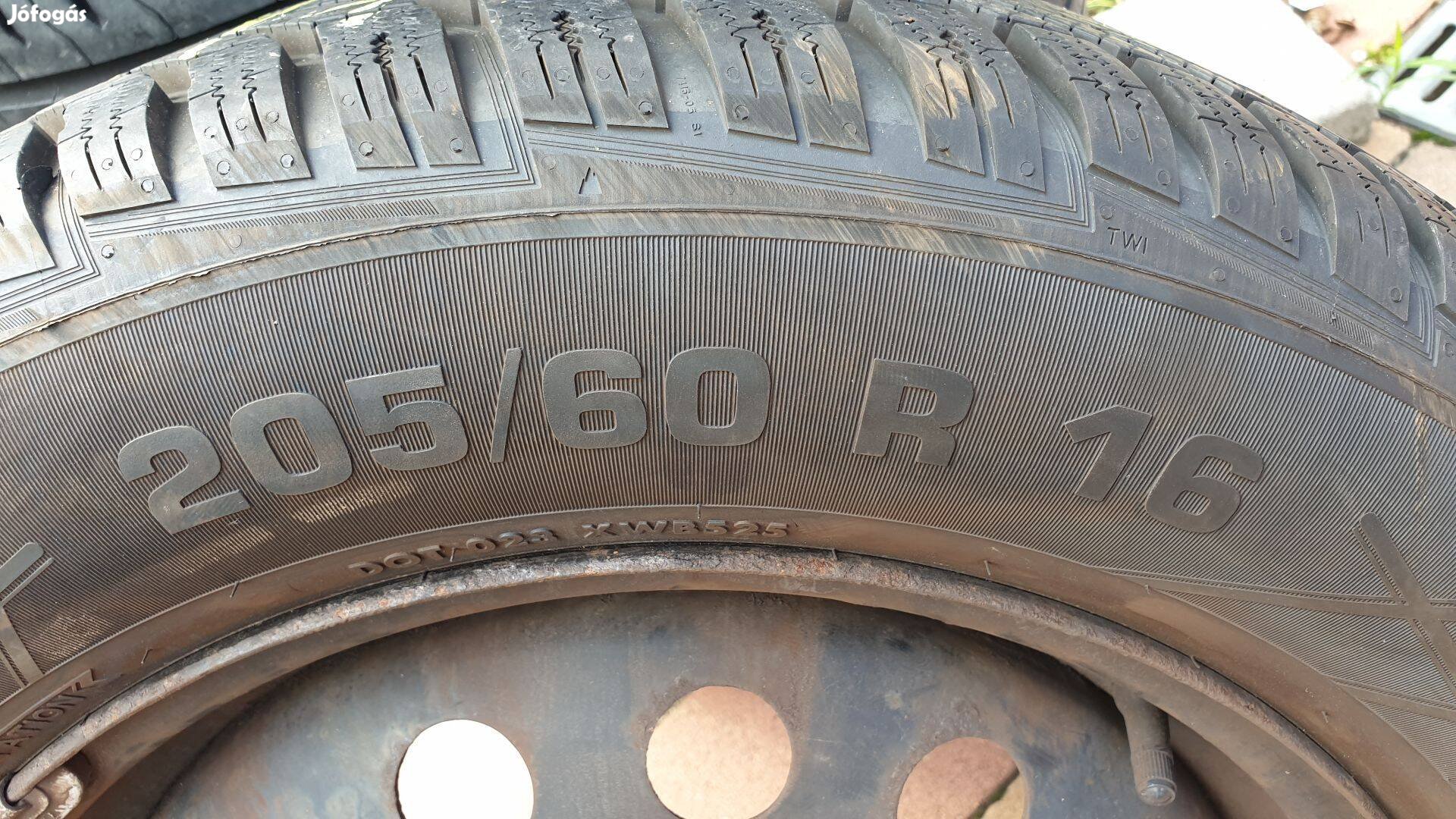 205/60 R16 vredestein 1 db gumi eladó
