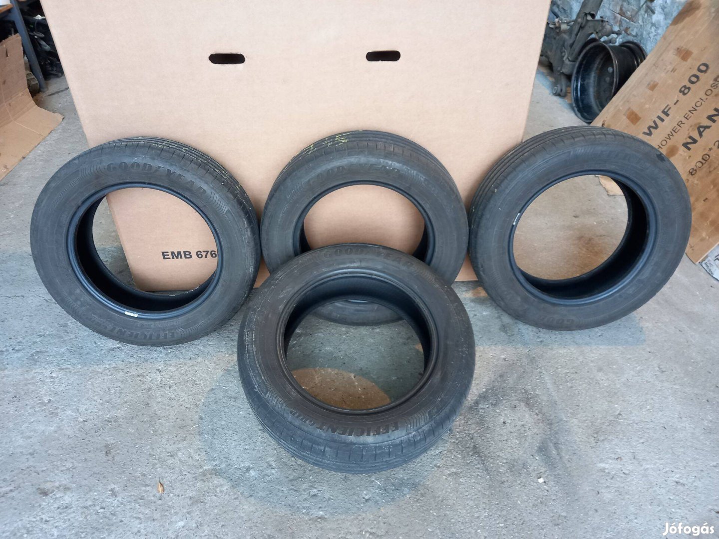 20560 R 16 Goodyear nyárigumi garnitúra