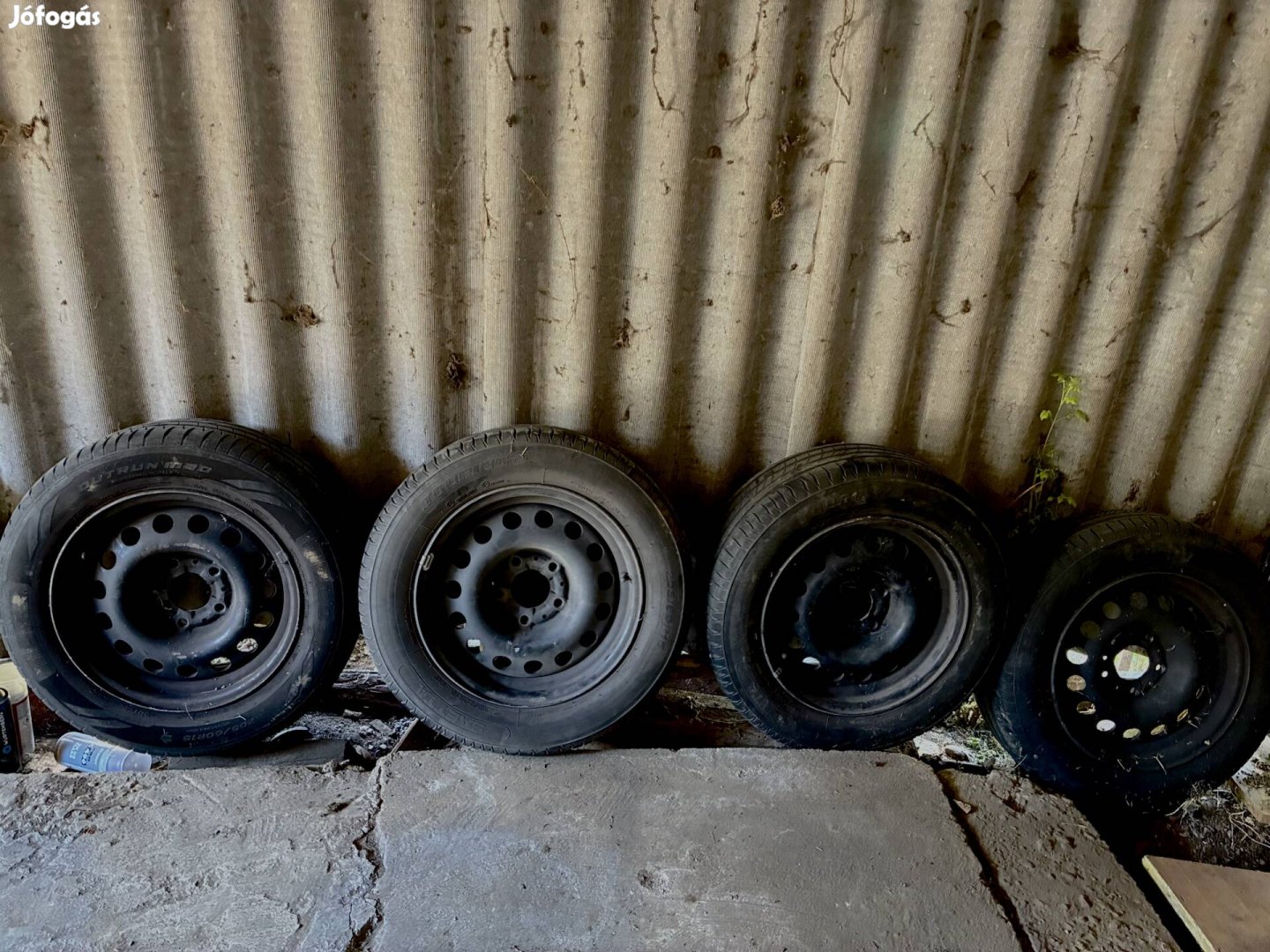205/60 r15 acélfelni lemezfelni kerék 