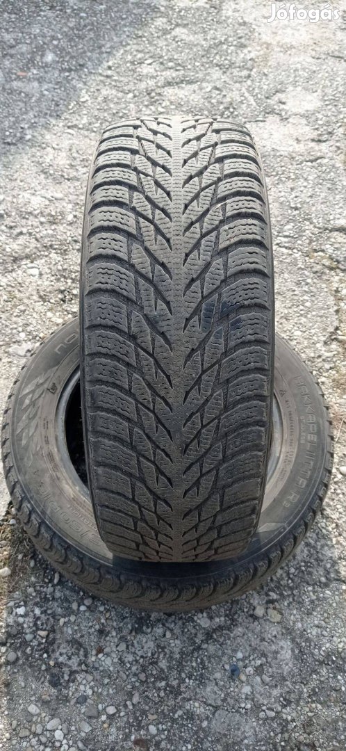 205/60 r16 2db Nokian téli gumi eladó