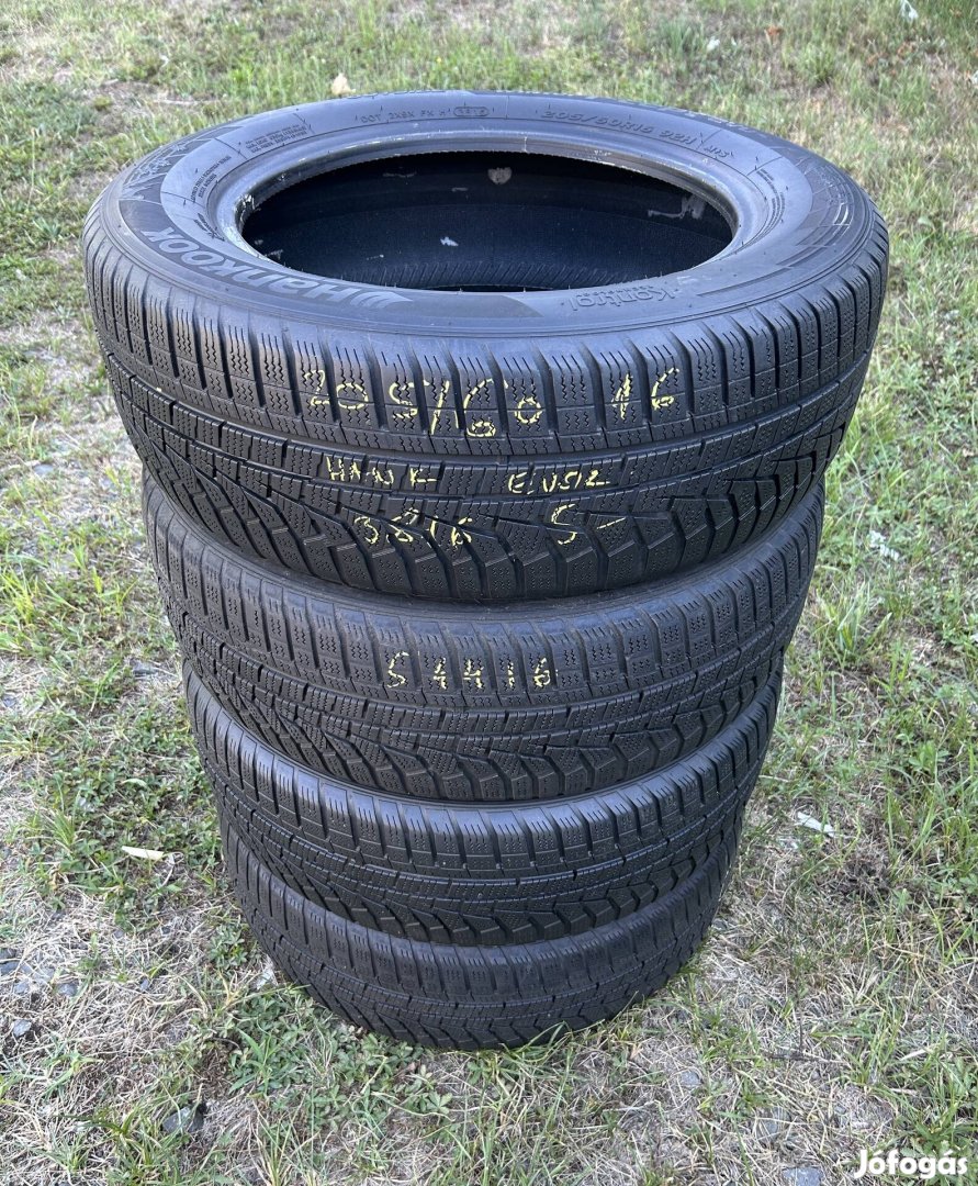 205/60 r16 4db Hankook téli gumi