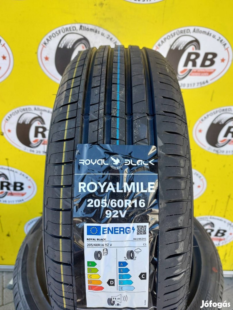 205/60 r16 Black Royal Új nyárigumi