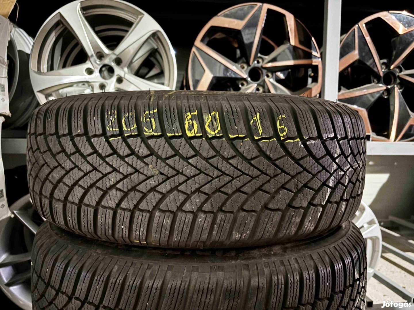 205/60 r16 Bridgestone 2023 téligumi 4db eladó 205/60r16 garnitúra