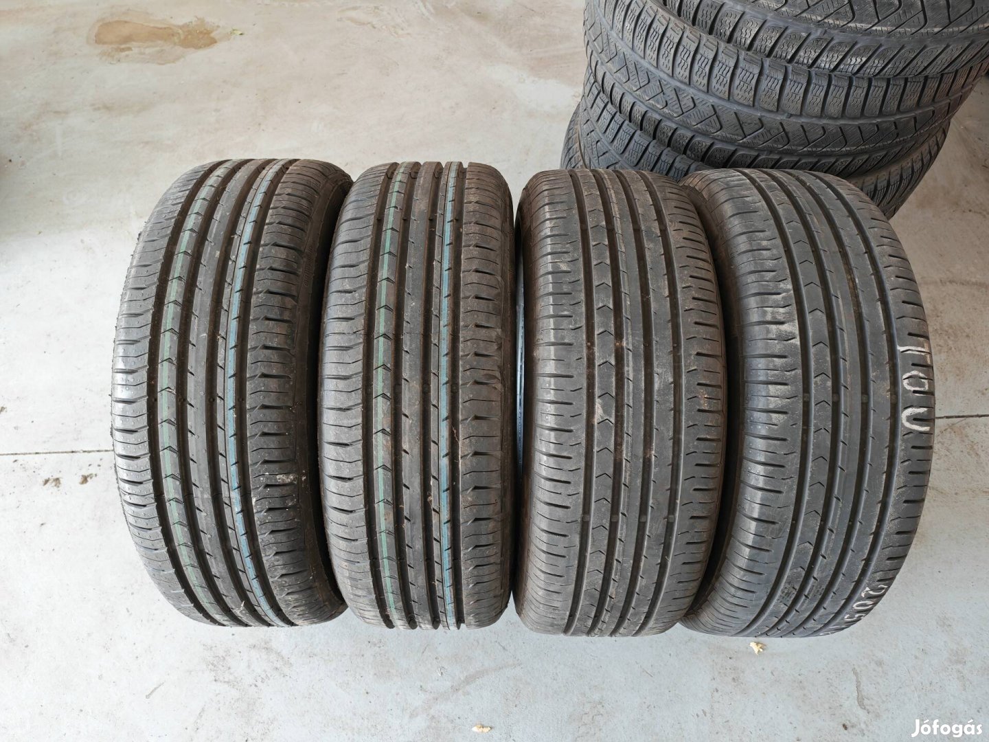 205/60 r16 Continental Premiumcontact5 nyárigumi szett Új!