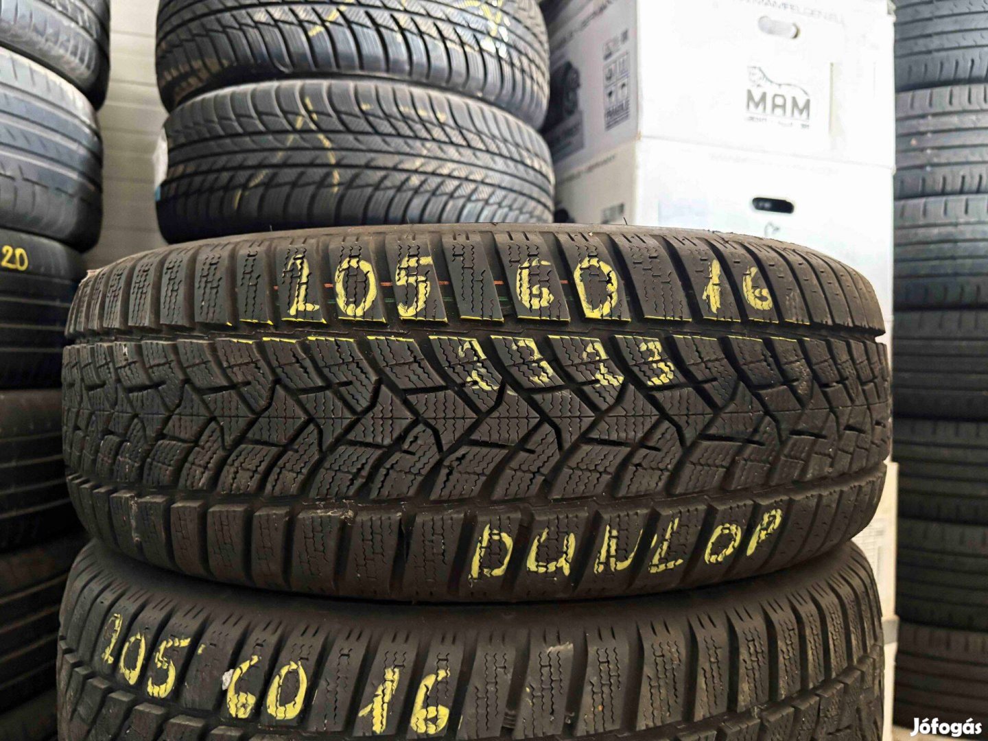 205/60 r16 Continental TS860s 2024 Új téligumi 2db eladó 205/60r16