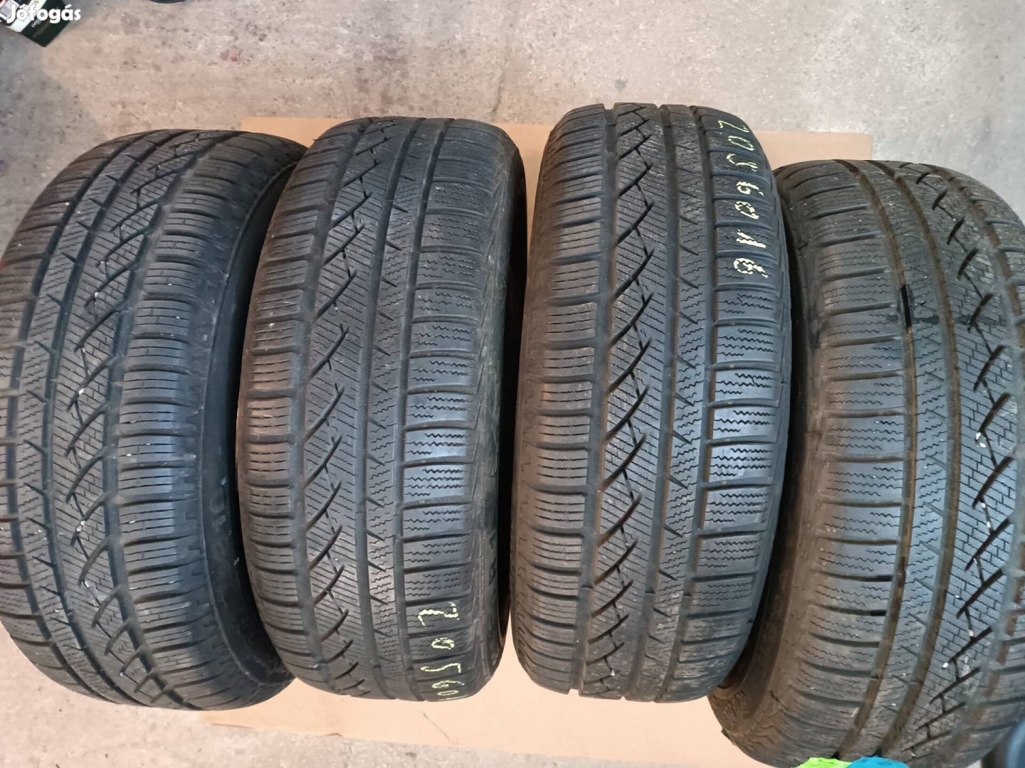 205/60 r16 Continental Wintercontact TS810 téli gumi garnitúra 