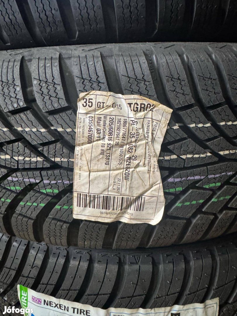 205/60 r16 Continental Wintercontact TS870