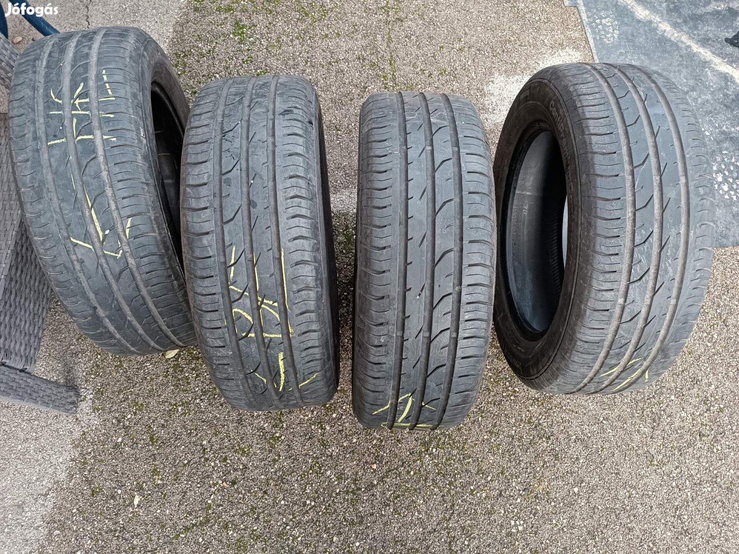 205/60 r16 Continental nyári gumi garnitúra