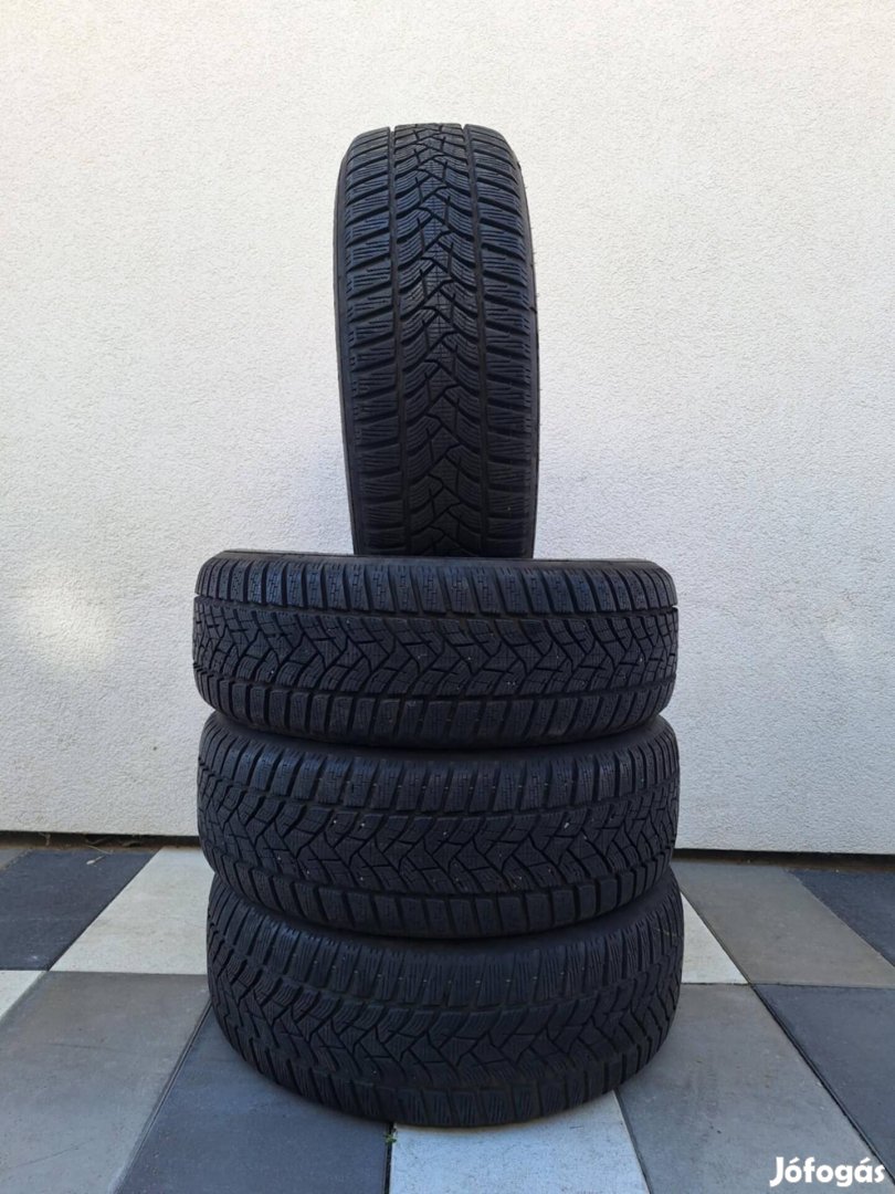 205/60 r16 Dunlop Wintersport 5 újszerű téligumi DOT2517