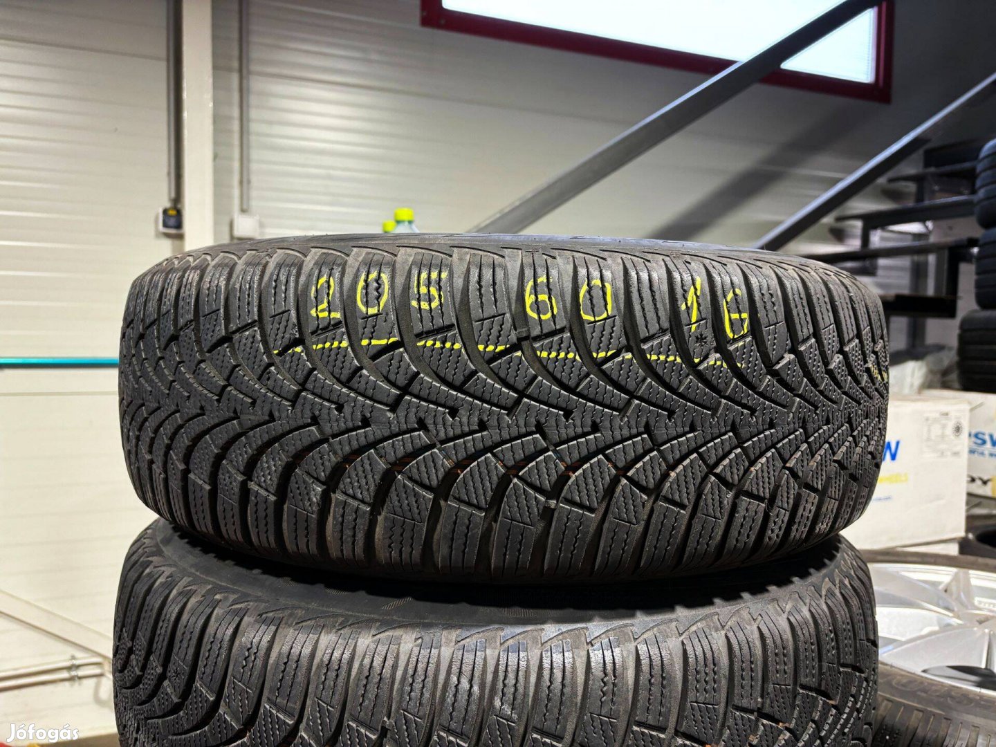 205/60 r16 Goodyear 6,6mm 2db téligumi eladó 205/60r16