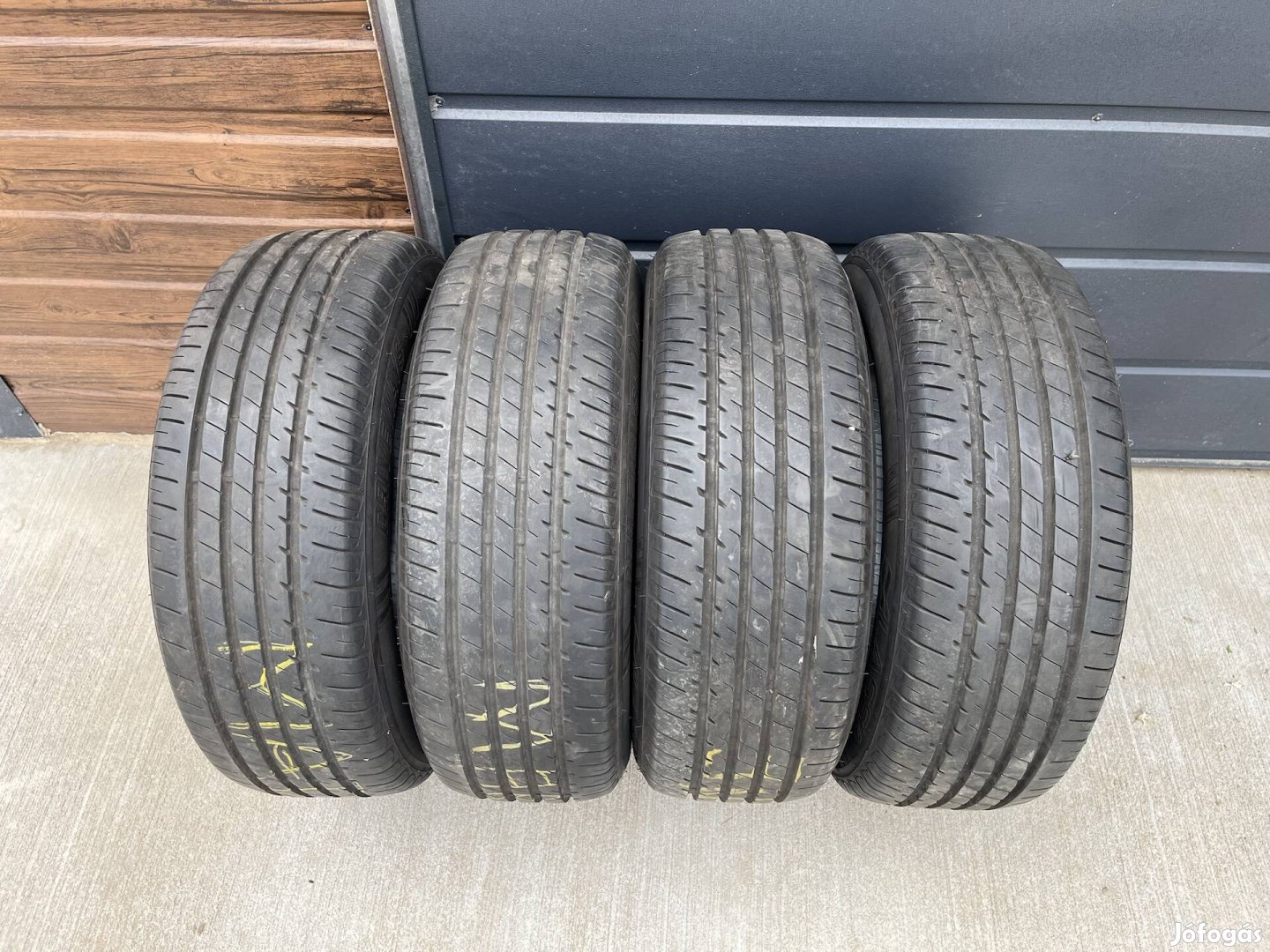 205/60 r16 Lassa nyárigumi szett!