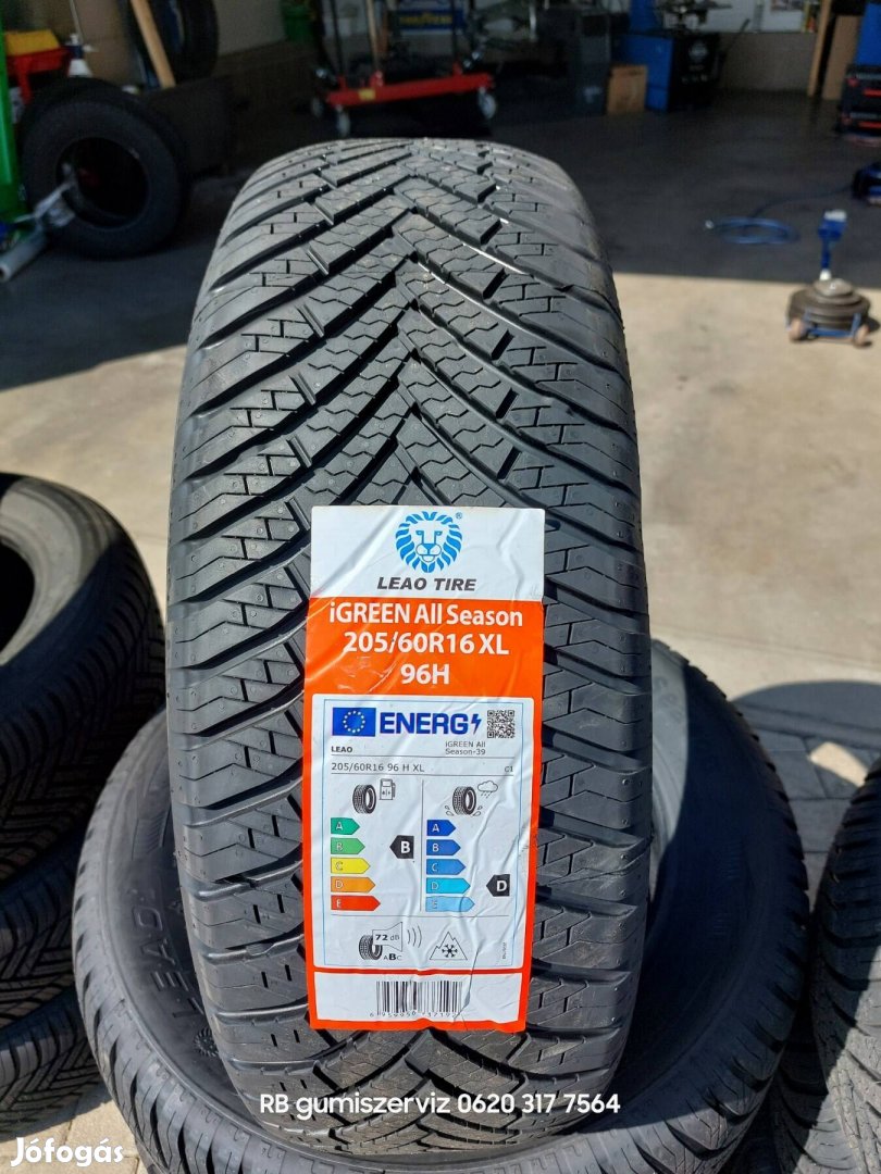 205/60 r16 Leao Új negyevszakos