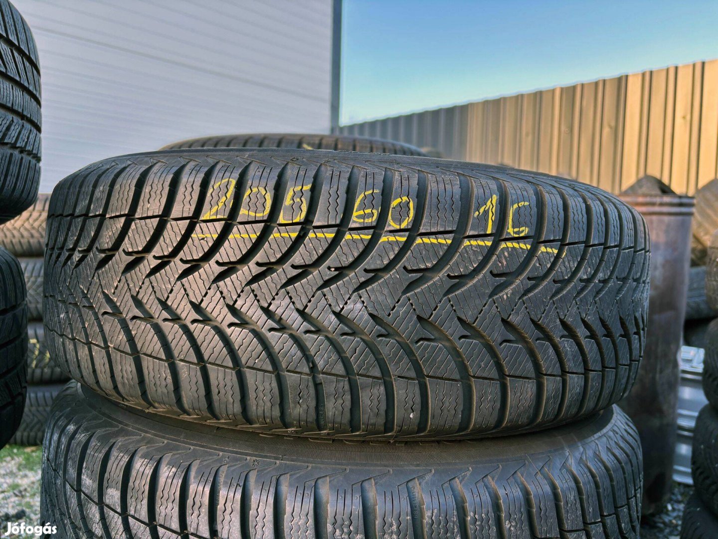 205/60 r16 Michelin 2020 téligumi 4db eladó 205/60r16 garnitúra