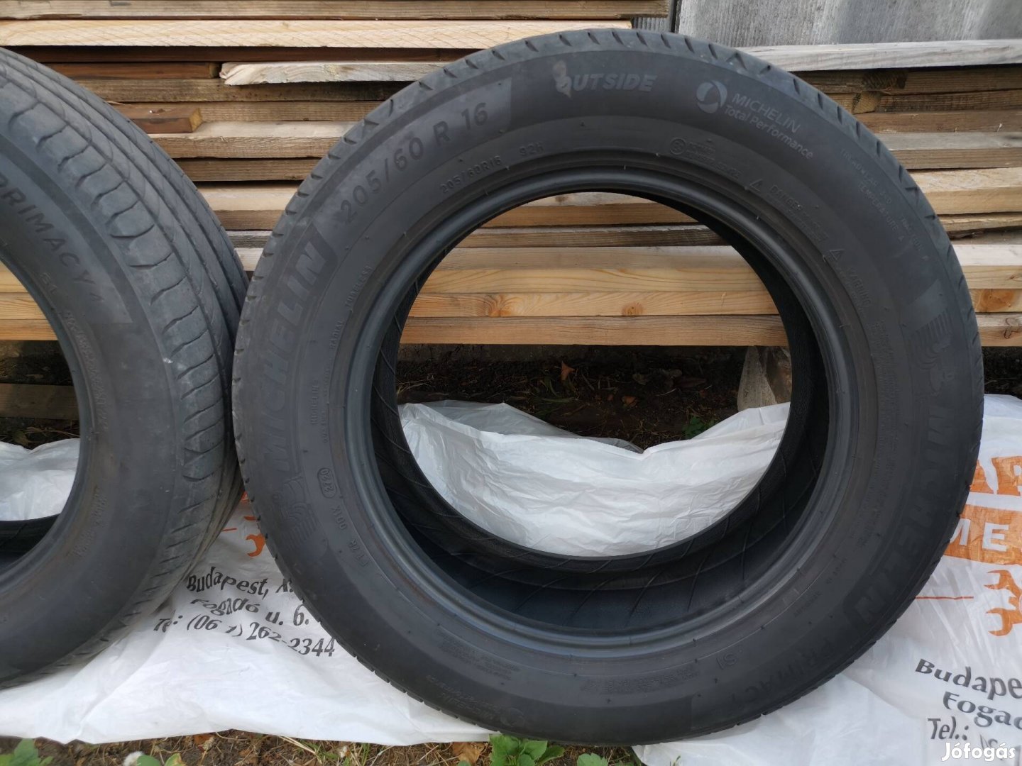 205/60 r16 Michelin, nyári, dot 2720