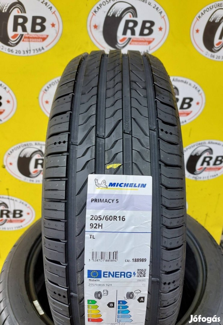 205/60 r16 Új Michelin Primacy 5