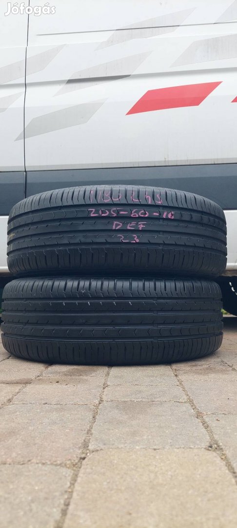 205/60 r16  205/60r16 Continental defekttűrő nyári gumi  2023